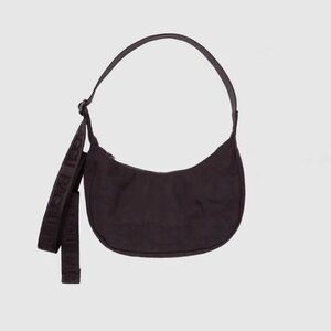 Baggu Chocolate Plum Small Crescent